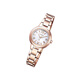 
CITIZEN women's watch XC series photodynamic multi-site radio wave ES9430 stainless steel strap women's model made in Japan ES9435-51A 25mm