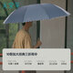 Paradise: Increase the umbrella with 30% off, dual-purpose business umbrella, 10 bones, large umbrella, male and female, orchid gray