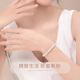CHINA GOLD Freshwater Pearl Bracelet Women's Young Pearl Bracelet Birthday Gift for Girlfriend and Wife Freshwater Pearl Bracelet 6mm-8mm Souvenir