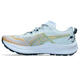 Chaussures masculines Asics Trabuco Max2 Rebond de rebond à coussin léger léger Chaussures de course de sports résistantes à l'usure hors route 1011b606 1011b699-401 (Fujispeeed 2) 42