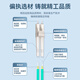 SAMZHE carrier-grade 10G optical fiber jumper LC-LC multi-mode dual-core OM3-300 low-smoke halogen-free home fiber optic cable transceiver pigtail 2 meters G3-LCLC02