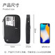 POTRAVEL.DESIGN Passport Bag rfid anti-theft and anti-reading ticket passport holder for men and women going abroad large-capacity document bag for travel black