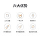 Joyoung juicer multifunctional and easy-to-clean household 1-liter mixer rice paste juicer baby food supplement machine three cup configuration JYL-C012