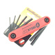 United States imported folding hexagon wrench mini plum blossom star batch 12592 12591 12634 plum blossom T9-T40