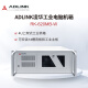 Linghua Adlink 4U On-the-Shelf Industrial Control Machine Industrial Computer Doppel-Netzwerk-Port Industrial Control Server Motherboard Manufacturing F & E Industrial Control Machine Assembly Workstation Host Desktop IPC Serie 12532S5H [i5/32G/1T+Solid 512G]