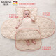 Saint Bain (sepeon) Newborn Baby Sleeping Bag Newborn Baby Autumn and Winter Anti-Kicking and Jumping Quilt Children's Sleeping Bag Pure Cotton Supplies Autumn and Winter Astronaut Shoulder and Belly Protection Temperature M Code (90*50cm) 3-12 Months Baby