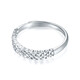 Liuguifu Jewelry PT950 Platinum Ring Platinum Ring Women's Platinum Live Lock Women's Ring EN0308 2.05g