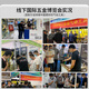 圣耐尔 台湾气动打磨机工业级风磨笔小型高速玉石雕刻磨抛光机打磨笔 S- S-6636精密款高扭力型送60件套