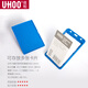 Youhe (UHOO) Ihre große Karte Set Certificate Card Set Working Card Student Ausstellungszertifikat Customized Employee Bag Card Set 6630 Paket-Grau