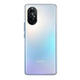 Huawei is suitable for Honor v40 original glass back cover V40 light luxury version original mobile phone shell battery cover back case V40 light luxury titanium empty silver original back cover