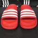 Adidas slippers men's shoes women's shoes summer new beach shoes light casual shoes outdoor breathable fashion sandals G15886 G15886 46
