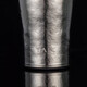 TAIC Titanium pure titanium beer cup double-layer vacuum water cup titanium cup juice cup milk cup coffee cup Hercules cup ultra-light high-end gift cup Haoyue Silver
