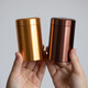 Edo 60ml free cloth bag, aluminum alloy tea can, portable tea can, travel tea can, tea storage can, packaging box