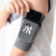 Drilling running mobile phone arm bag unisex wrist bag arm bag outdoor fitness equipment wrist bag storage sports arm sleeve gray 130Jin Jin equal to 0.5 kg or less medium