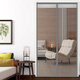 
Diyin King Kong mesh mosquito-proof door curtain Velcro screen door screen window full magnetic suction hole-free partition curtain gray 90*210cm