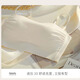Guiqi tube top underwear for women to push up small breasts to prevent exposure and beautiful back 2025 new style wrapped chest camisole one-piece bra white tube top underwear milky white M (34/75ABC)