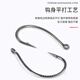 Xionghuo Luya 8003 wacky inverted hook loach hook special Texas fishing method cocked mouth bass hook barbed fish hook dragon scale type 50 inverted hooks No. 2/0 fishing 3-5 Jin Jin is equal to 0.5 kg