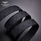 Falamaone Brand Belt Herren Echtes Leder Automatische Schnalle Belt Businesshosen High -End -Luxus -Geburtstagsgeschenk für meinen Mann und Vater [Counter Gift Box] PD844J Fashion Gold 115 cm -130 cm Kontakt Kundendienst Größe