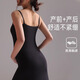 FENYE (FENYE) Pregnant women's breastfeeding dress for summer wear slings for pregnancy during pregnancy and postpartum feeding. Black XXL