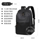 Walker Shop【轻奢品牌】电脑包男双肩包男轻奢皮膜商务旅行背包男书包 经典黑【礼盒装/顺丰速发】 15.6英寸