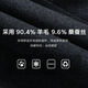 
Fazeya Hengyuanxiang Zhongshan suit stand collar suit men's short wool coat men's slim business casual dad suit black 170/88A