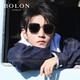 Tyrannosaurus (BOLON) glasses minimalist Wang Junkai same style atmospheric square frame men and women sunglasses sunglasses BL7152C60