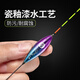 
Small angelfish float QH3 eye-catching bold tail shallow water crucian carp float fishing in the wild black pit float high sensitivity float high sensitivity float high sensitivity
