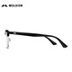 MOLSION Mosen glasses frame Xiao Zhan same style eyebrow frame titanium glasses for men and women, degree anti-blue light MJ6195 B15 silver gloss black frame + PROSUN anti-blue light 1.67 pieces (within 800 degrees)