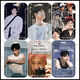 
Bai Jingting Student Campus Card School Card Meal Card Peripheral Protection Cover Neck School Card Working Card Bag Member Card Member Card Bai Jingting F15123 Single Card Cover