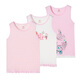 Dingguagua Girls' Vest Pure Cotton Category A Children's Underwear Small Vest Girls' Bottoming Shirt 6416 150