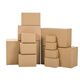 BOUSSAC express carton packaging box storage moving kraft carton postal express small carton packaging carton 5 layers AA 50 pieces No. 11 (145mmx85mmx105mm)