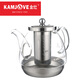 KAMJOVE heat-resistant glass teapot stainless steel filter flower teapot electric ceramic stove teapot induction cooker special kettle A120/1.2L