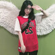 耐克（NIKE）男装女穿夏季新款Air Jordan 黑红公牛AJ23号篮球球衣背心无袖T恤 CZ2500-687/经典黑红 商家力荐 S /165/84A