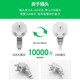 High-power 16A plug-in air conditioner special socket 10a to 16a conversion plug extension cord 4000W switch plug wiring board Kangjiafu drag wiring board 107D separate control four-plug (16A plug) 1.8 meters