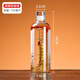 Lan Yingyuan glass flask, white wine glass bottle 1 Jin Jin is equal to 0.5 kg, empty wine bottle, sealed small wine bottle, high borosilicate glass, white wine sub-bottling, 1 Jin Jin is equal to 0.5 kg, half-scale, white wine sub-bottling, 750ml, high borosilicate glass
