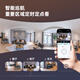 Lecheng surveillance camera home wireless TA3R-pro HD 8 million dual-band wifi supports 5G mobile phone remote monitoring 360 without blind spots Home baby monitor Dual-band WiFi 6 million pixels Official standard (new products are given original memory card)