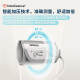 Omron (Omron) Medidor de presión arterial electrónica para medidor de presión arterial doméstica completamente automática Instrumento de medición de presión arterial de la parte superior del brazo para la parte superior del brazo para la alta precisión médica [luz de fondo mejorada Medidor de presión arterial U723+potencia+batería