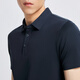 YOUNGOR POLO men's spring and summer young men's short-sleeved POLO shirt business casual VSZS533106FCA Navy M