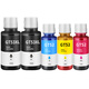 
Huiwei GT53XL/GT52 ink for HP HP Tank518 519 678 510 538 418 516 511 411 530 531 582 printer cartridge ink 2 black 3 color