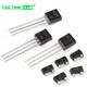 Triode BC337 BC847 846 856 857 BC327-40 NPN Power Transistor Print 1G BC547B TO-92 (20 pièces)