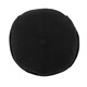 
Mo Zilan brimless hat men and women same round hat yuppie hat watermelon hat round hat landlord hat trendy brand spring and autumn retro melon skin hat black adjustable