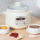 SUPOR electric stew pot ceramic household soup and porridge fully automatic porridge artifact smart stew pot white porcelain inner tank direct stew 3L