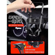 
Palm Master is specially used for Porsche Macan Cayenne Paramela 718 911 special car mobile phone stand 14-24 Macan Star Black