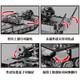Senbao Building Block Tank Military Assembly Toys Deutsch Leopard 2 Schwertankflugzeugmodell Kinderstecker intellektuelles Spielzeuggeschenk 8 207001 Leopard 2A7 Hauptschlachttank