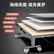 Lunch treasure, folding bed, lunch break bed, office rental house, simple bed, portable lounge chair, hard board, home hospital accompanying 40% off, most people buy [60CM wide] cotton linen 40% off bed