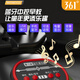 
361 degree children's electric motorcycle can be seated for people, baby gifts, men and women, driving can be remotely controlled toys with early education music Retro green丨Remote control version-strong dual drive/music