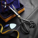 Zhang Xiaoquan tailor scissors for cutting fabrics, special clothing scissors set, sewing industrial tailoring clothes scissors HC-12 clothing scissors (black blade upgraded version) ++