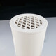 塑料地漏PVC5075110160排水管圆形老式阳台户外内插简易地漏盖 1105个