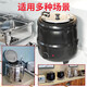 Vnash electronic warm soup cooker buffet stove commercial insulated bucket soup pot warm porridge bucket pot electric heating soup stove 10L large mouth black soup cooker/with soup spoon
