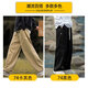 Peak Pauluo (Dingfengbaoluo) casual pants men's spring and summer pure cotton pants straight pants loose tide brand wild trousers HK22374 khaki L